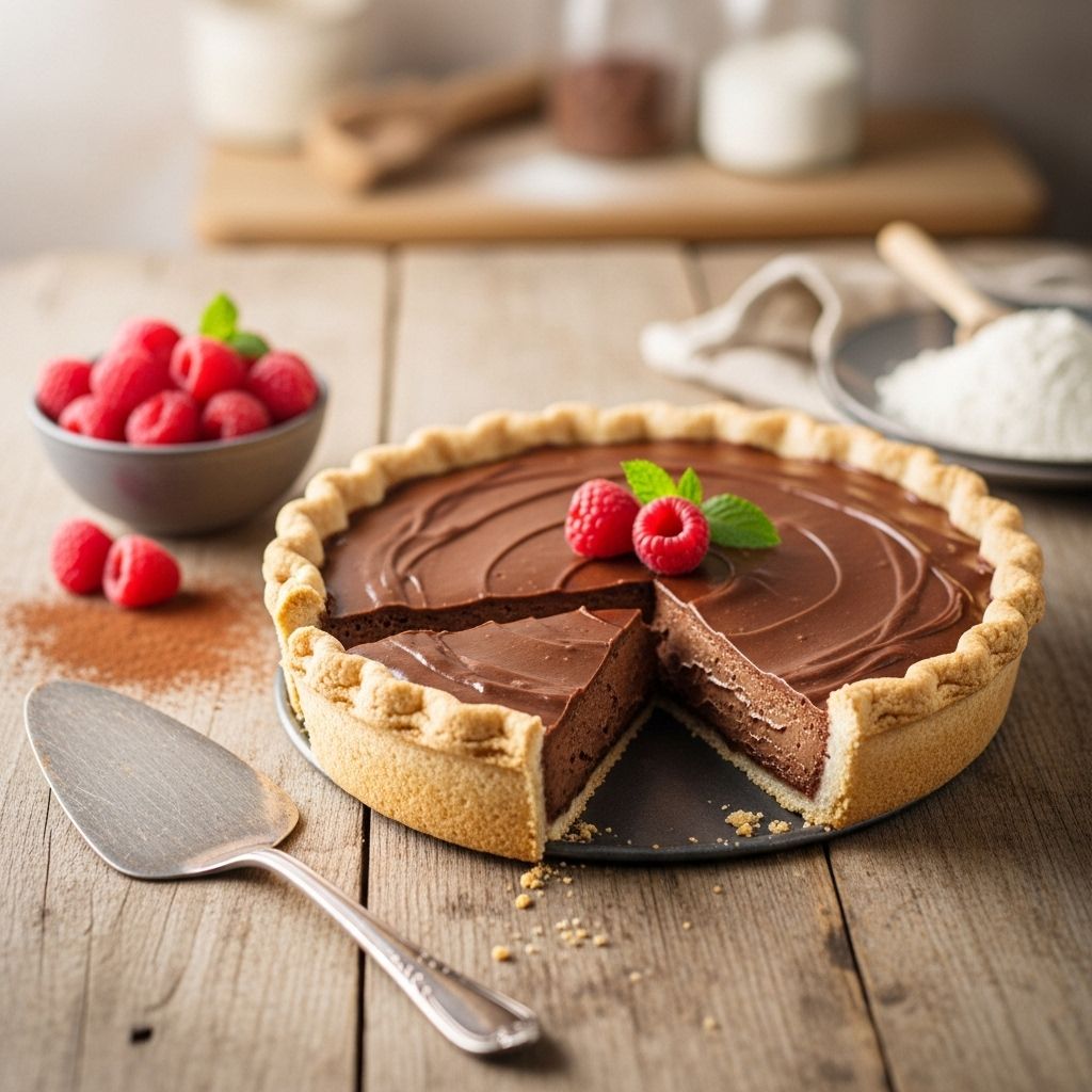 Flaky pastry meets rich chocolate filling in a dessert that feels like home in every slice.