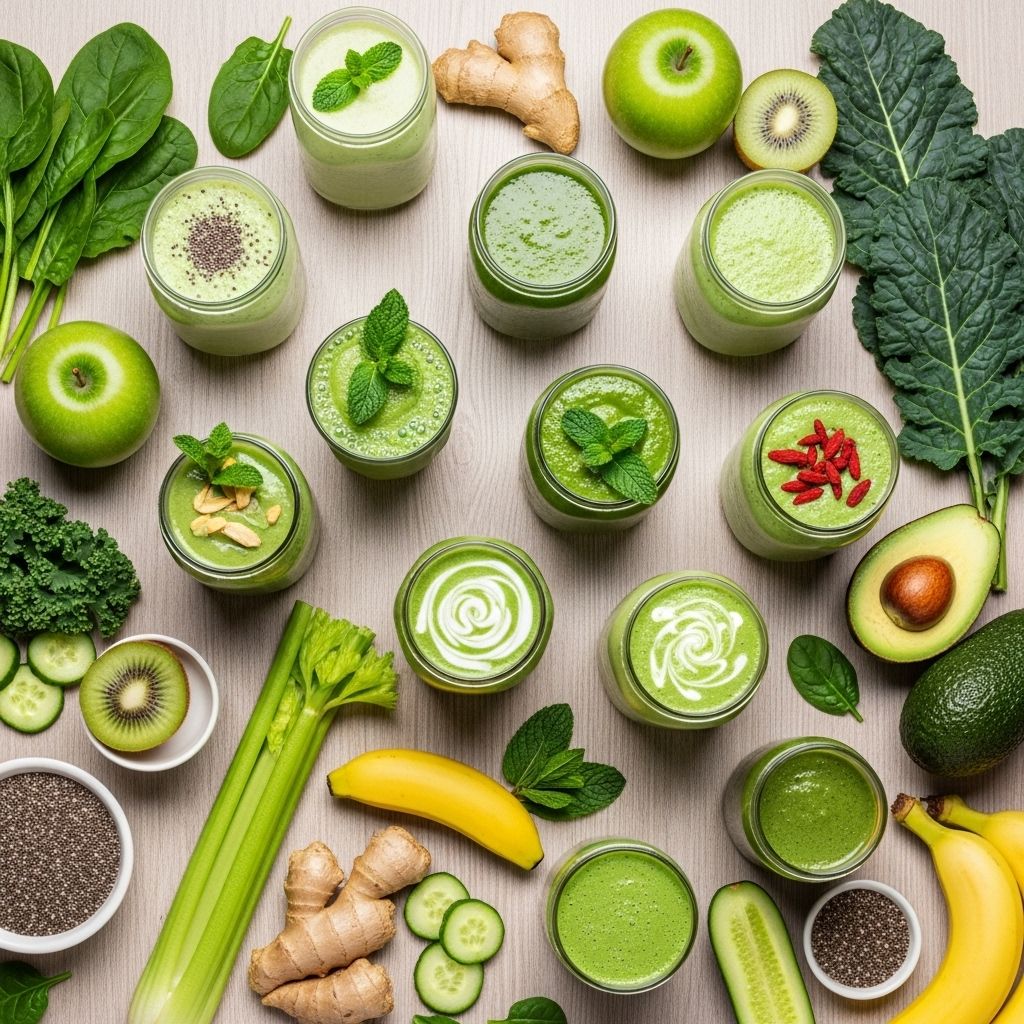 15 Delicious Green Smoothie Recipes to Boost Your Health Explore nutrient-packed green smoothie recipes and expert tips for energizing your mornings and revitalizing your health.