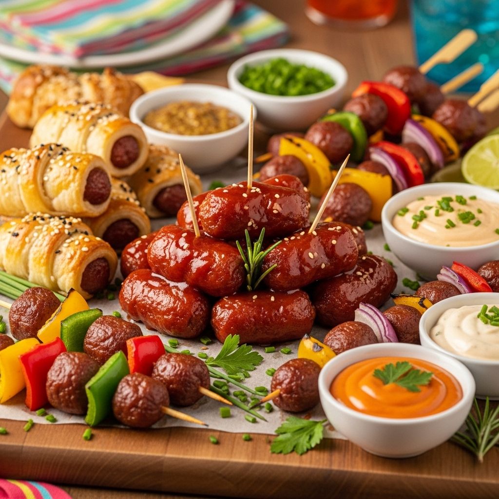 A zesty chipotle-infused sauce transforms simple franks into irresistible crowd-pleasers every time.
