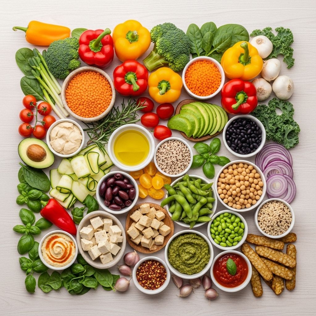 Satisfying and nutrition-packed meatless recipes perfect for any meal of the day, inspired by global flavors and healthy twists.