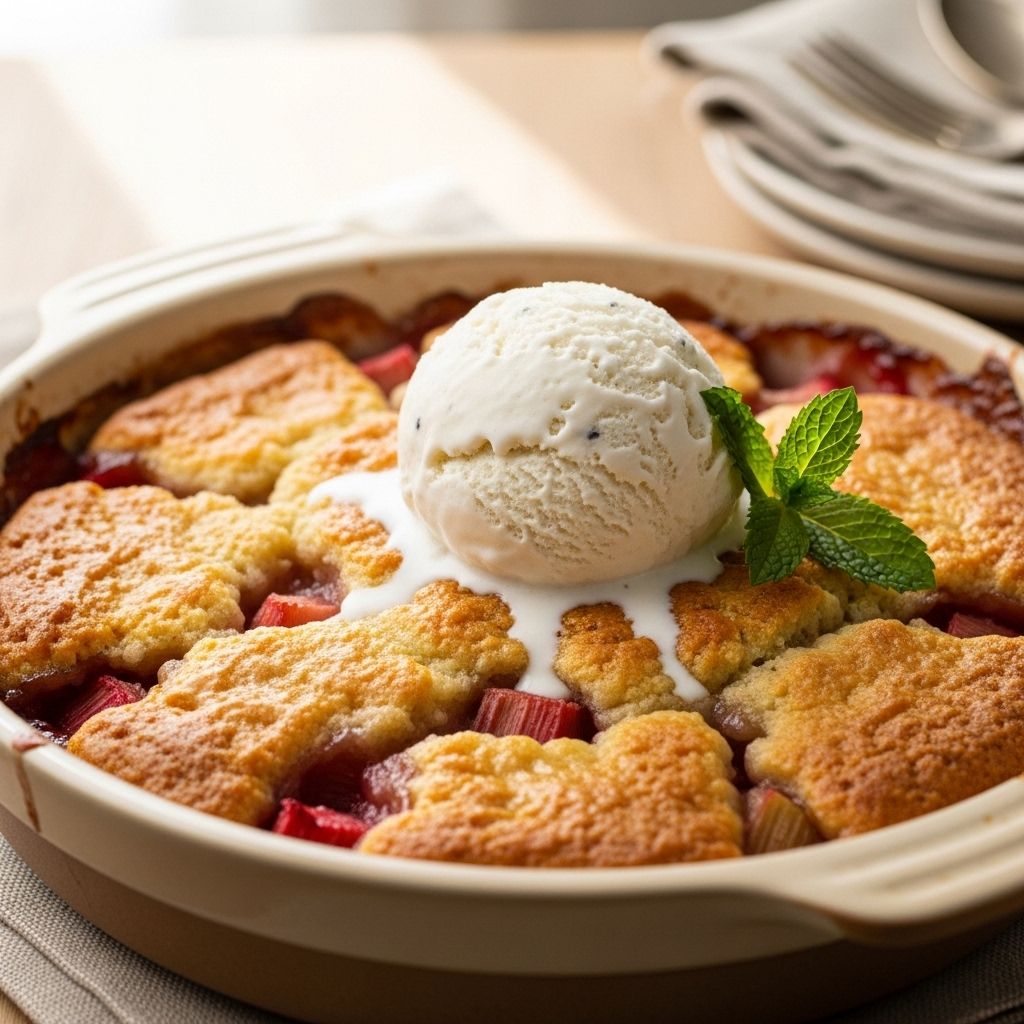 A flaky biscuit crust pairs with garden-fresh tartness for a cozy sweet-and-sour treat.