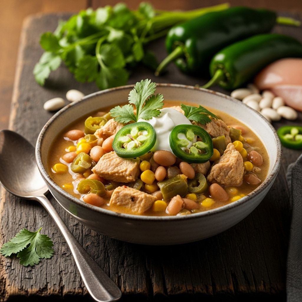 A creamy blend of beans, corn, and spices turns basic ingredients into true comfort.