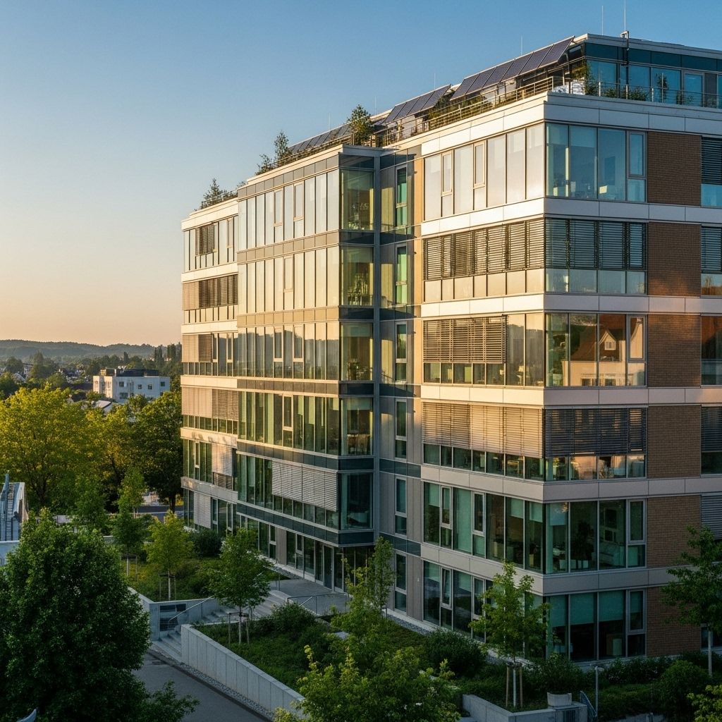 Forget About Banning Glass Towers: Demand Tough Energy Standards Like Passivhaus Re-thinking urban building: Why Passivhaus energy standards, not glass bans, are key to climate-forward cities.