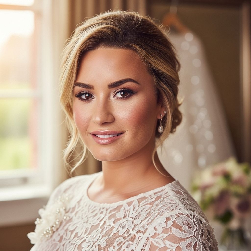 Discover Demi Lovato’s holistic approach to wedding beauty, from skincare strategies to self-care rituals ahead of her big day.