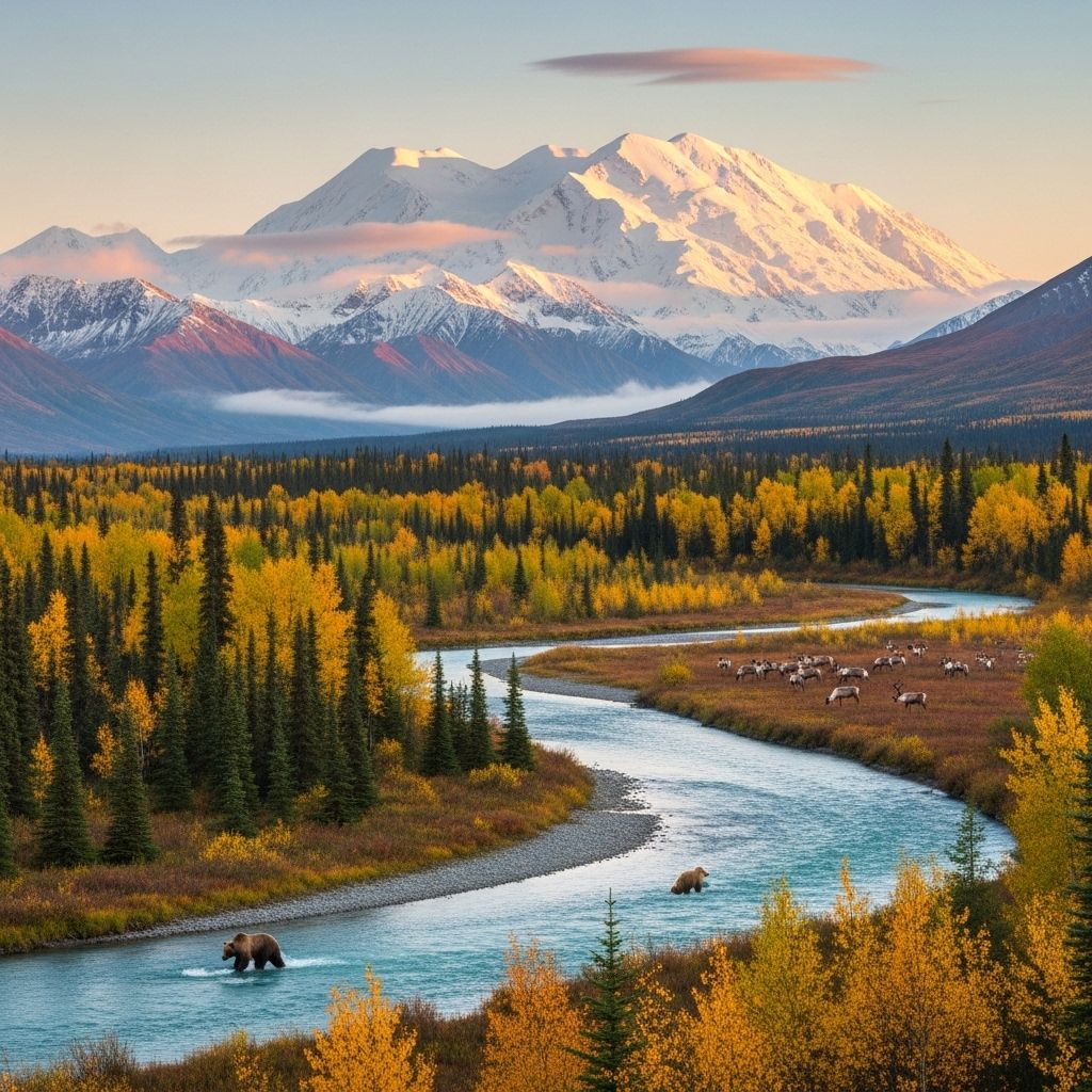 Discover the wilder side of Alaska with a journey into Denali National Park and Preserve, where peaks, wildlife, and untamed wilderness await.