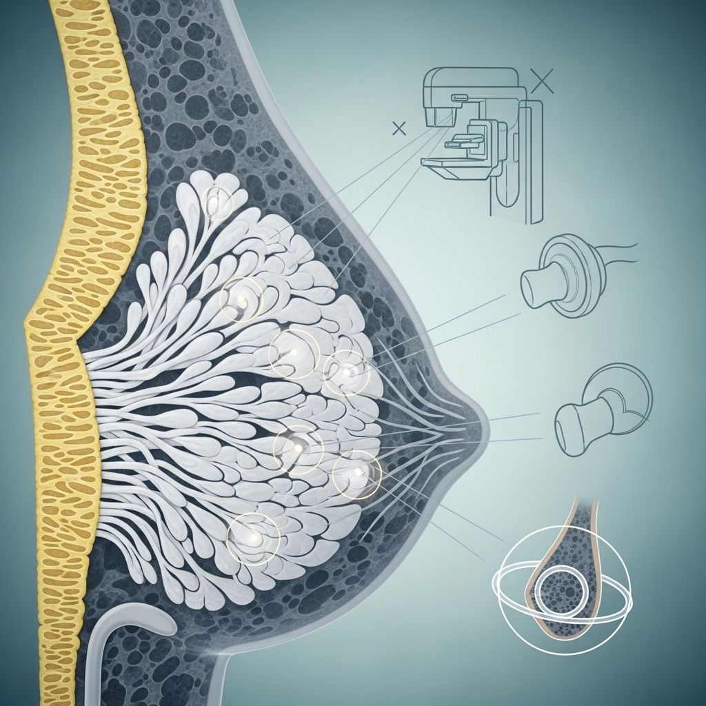 Tissue density awareness helps women pursue additional tests for clearer results.