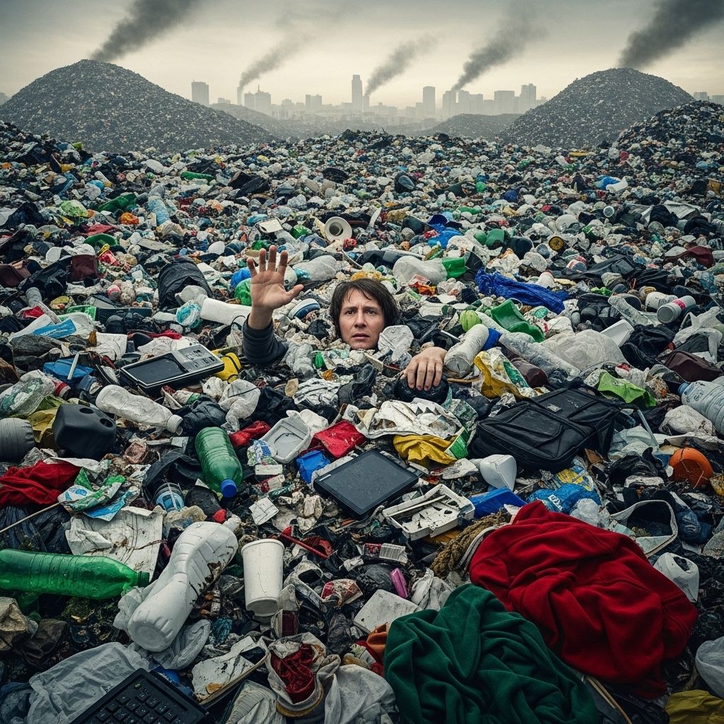 How Design, Disposability, and Convenience Are Burying Us in Waste Examining how everyday design and our thirst for convenience have normalized disposability, fueling the global waste crisis.