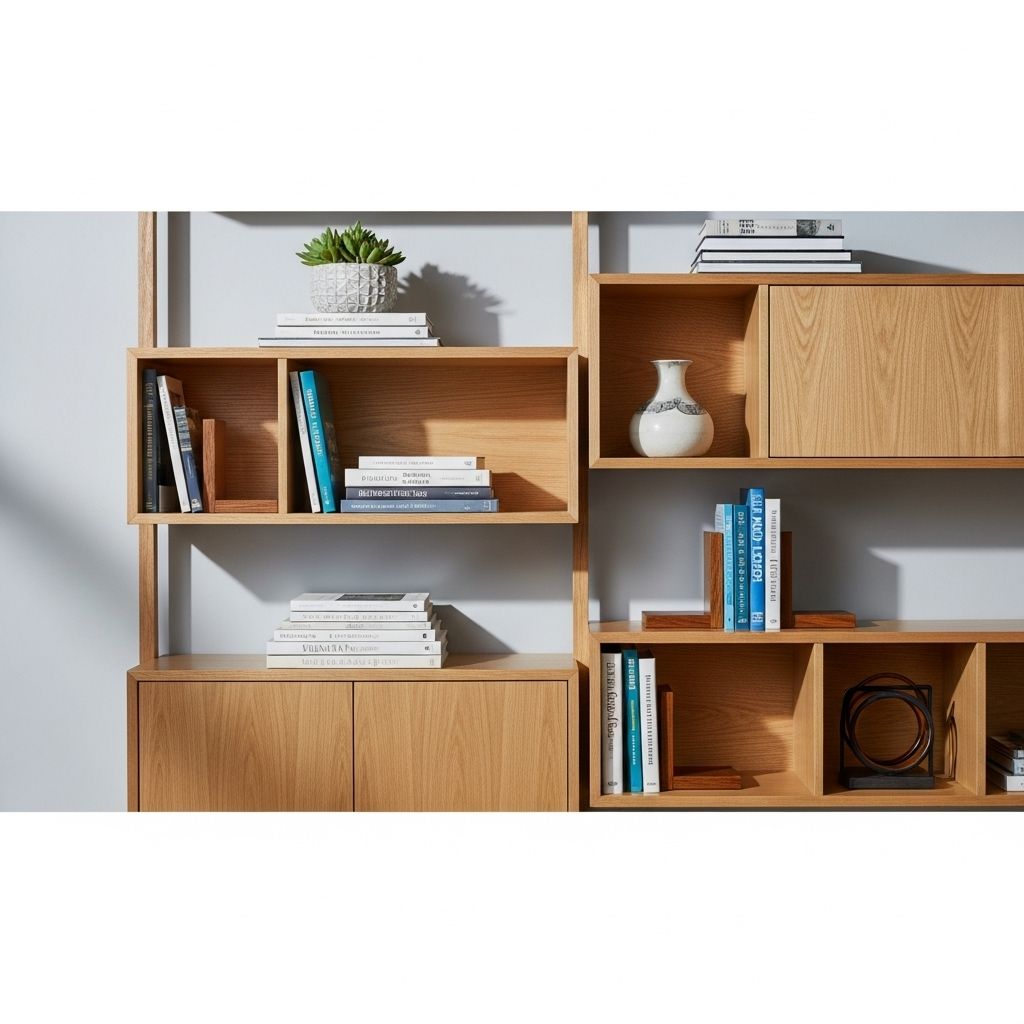 Achieve perfect balance between form and function with tailored dimensions and materials.
