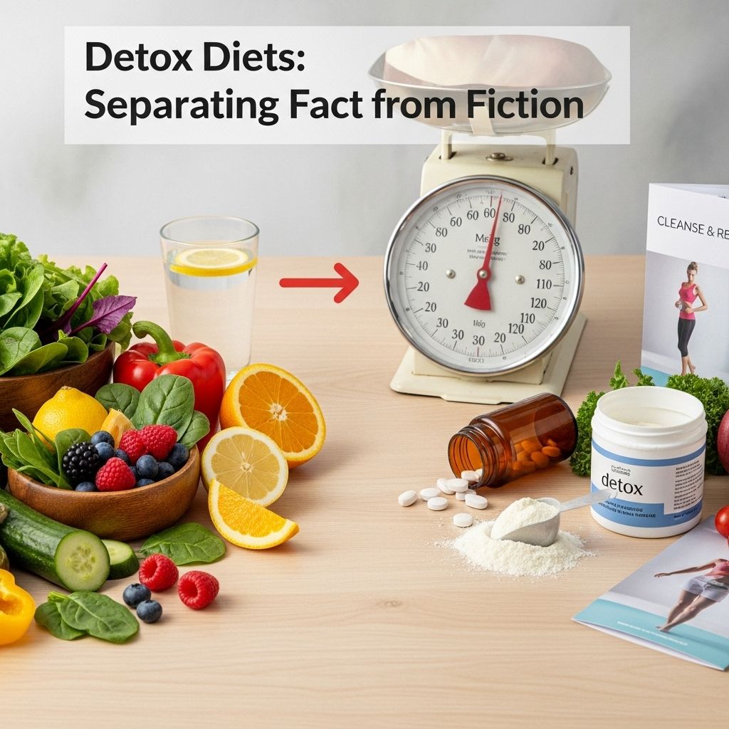 Discover the reality behind detox diets, debunk common myths, and learn how your body truly eliminates toxins.