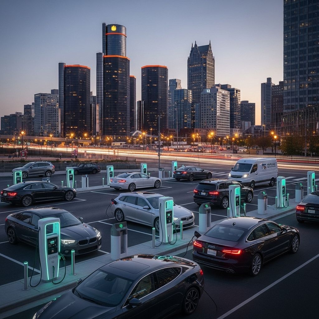 Detroit’s Vision for Widespread Electric Vehicle Charging Detroit’s initiative propels citywide EV charging access, tackling emissions and equity with innovative partnerships.