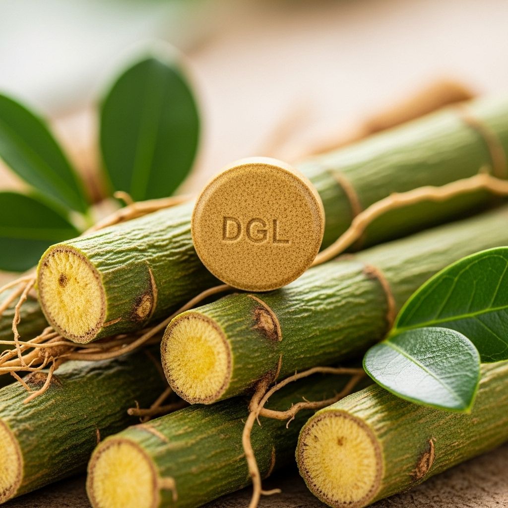 Explore how DGL (deglycyrrhizinated licorice) may help acid reflux, along with its benefits, safety, and best practices for supplementation.