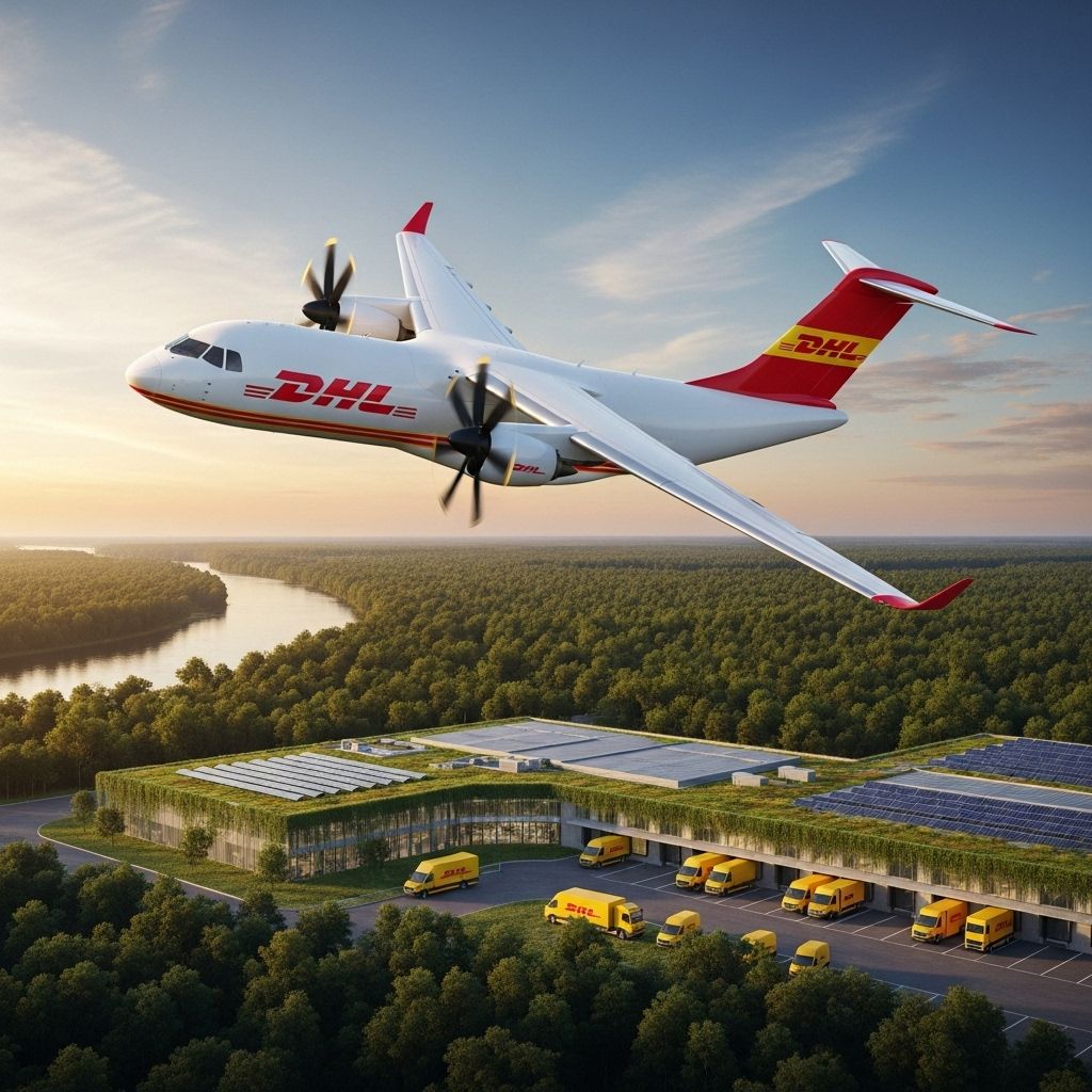 DHL’s Electric Cargo Fleet: The Future of Sustainable Air Logistics DHL pioneers all-electric cargo aviation, advancing sustainable logistics and zero-emission shipping worldwide.