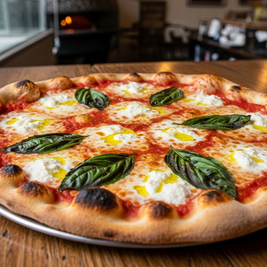 Craftsmanship and community collide in every smoky, basil-scented bite.