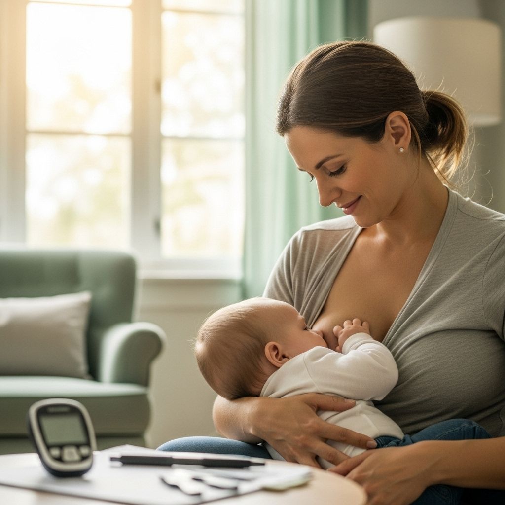Explore how diabetes affects breastfeeding, benefits for mothers and babies, and practical management tips for a healthy nursing journey.