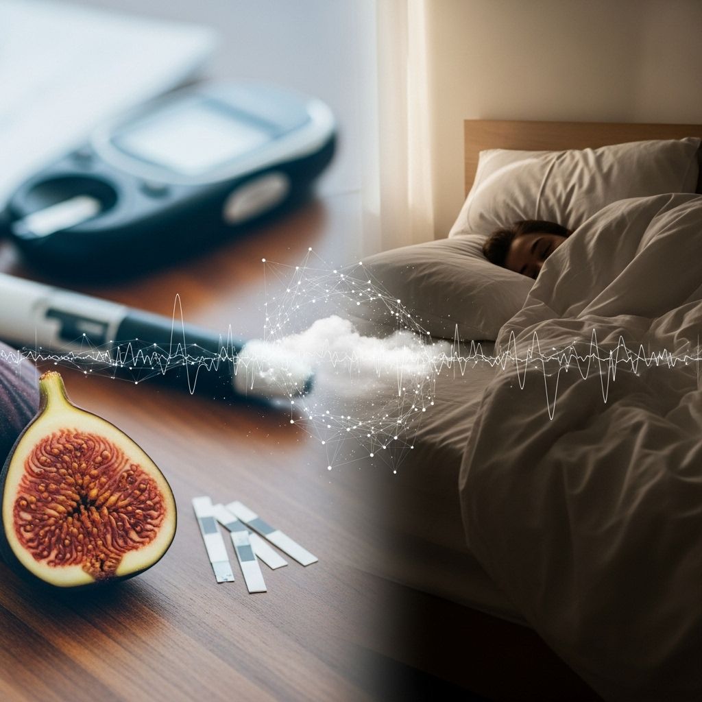 Explore how diabetes impacts sleep and learn science-backed strategies to improve rest and manage blood sugar.