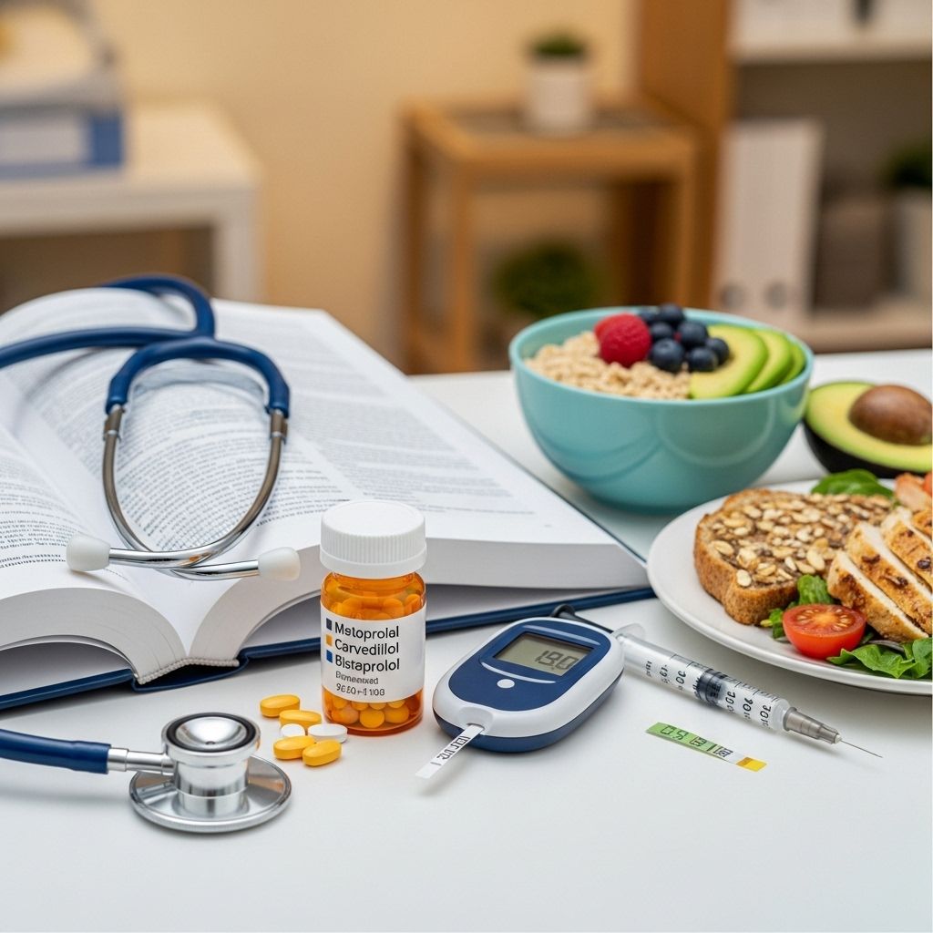 Understanding beta-blockers for diabetes: how these medicines impact blood pressure, glucose, and your overall heart health.