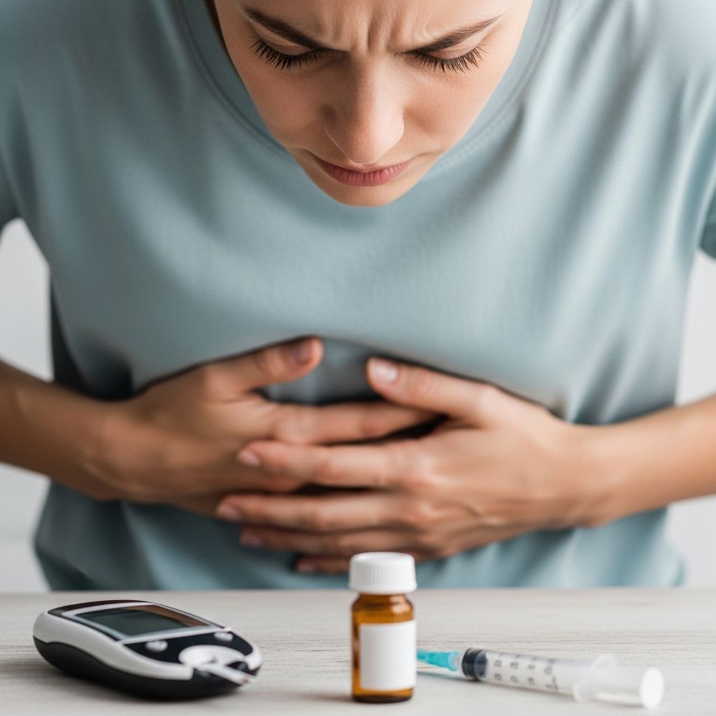 Is Diabetes Causing My Nausea? Understanding the Causes, Symptoms, and Management Learn why diabetes can trigger nausea, what symptoms to watch for, and evidence-based tips to manage or prevent discomfort.