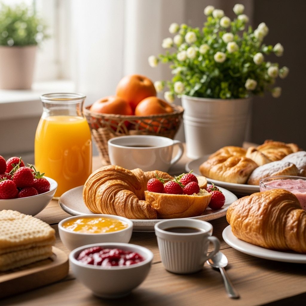 Satisfying morning meals that fuel your day while supporting steady glucose control.