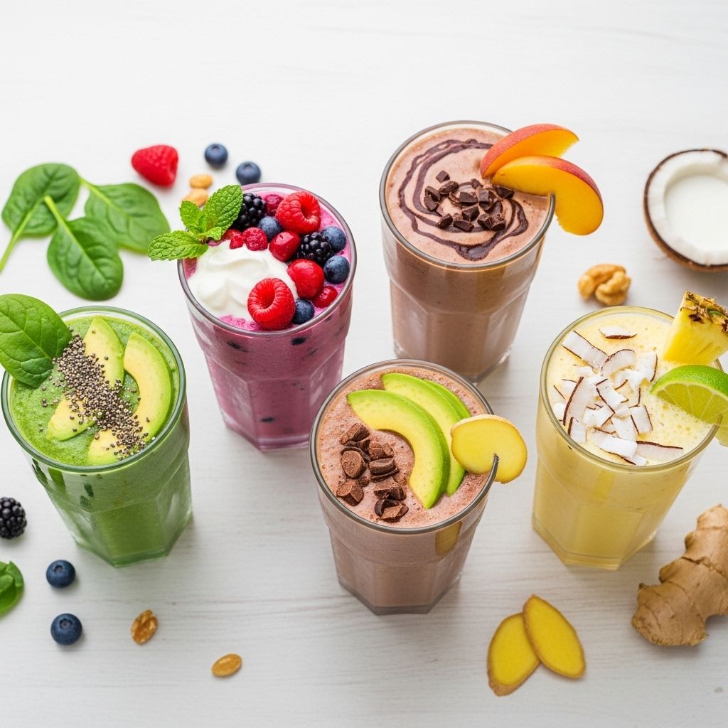 Discover nourishing smoothie recipes and practical tips for enjoying smoothies while managing diabetes, without sacrificing flavor or health.