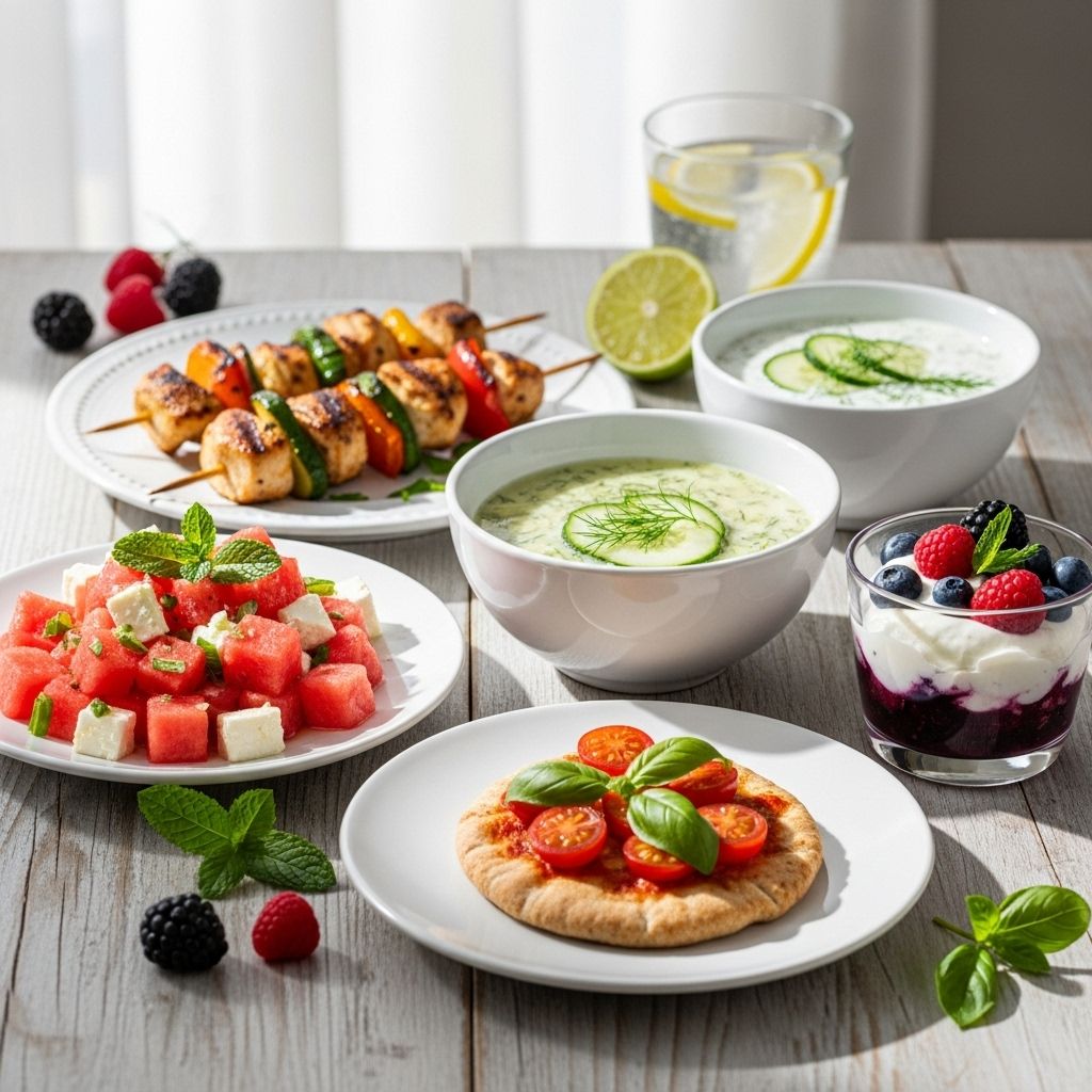 Diabetes doesn't mean missing out—enjoy vibrant, low-carb summer recipes packed with flavor, protein, and seasonal nutrition.