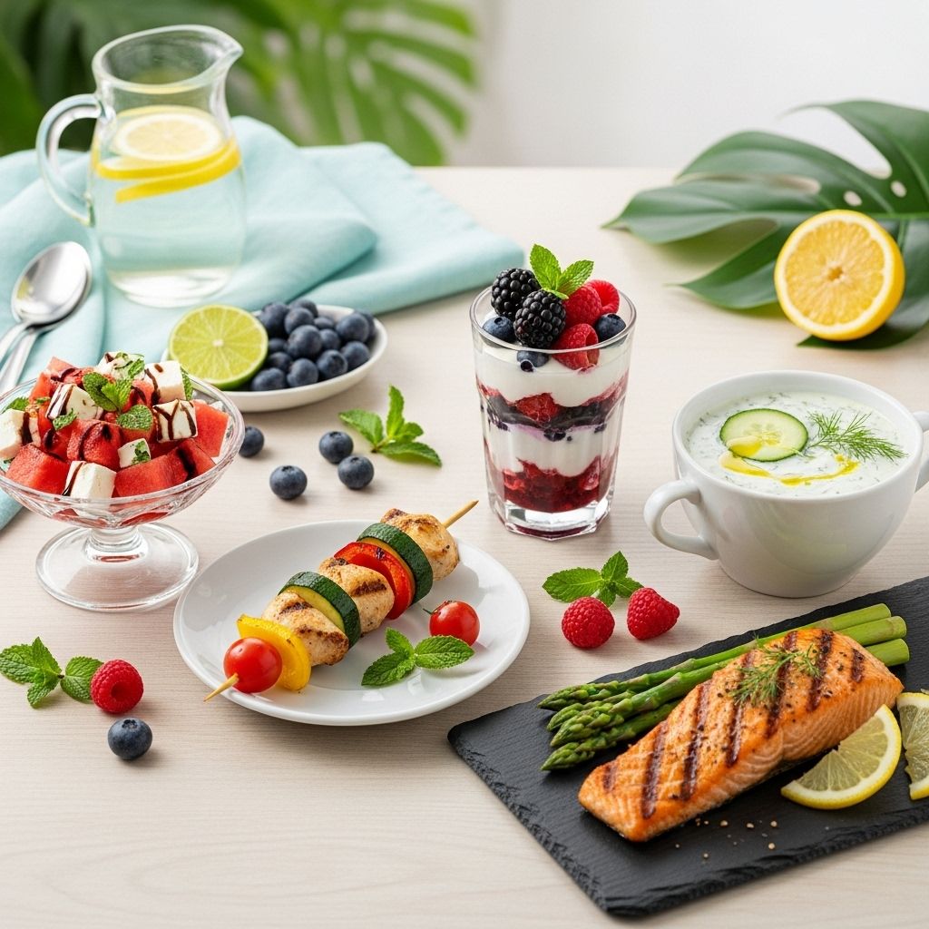 Enjoy summer with vibrant, diabetes-friendly recipes that balance flavor, nutrition, and blood sugar management.