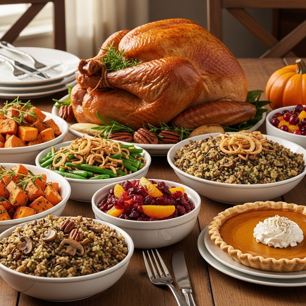 30 Delicious Diabetes-Friendly Recipes for a Healthy Thanksgiving Discover diabetes-friendly Thanksgiving recipes, smart cooking swaps, and expert tips for a joyful, balanced holiday meal everyone will love.