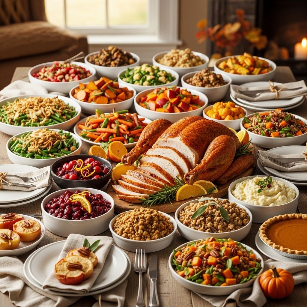 Smart swaps and balanced portions let you savor holiday classics with stable blood sugar.