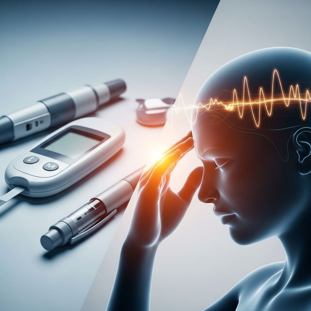 Explore how diabetes can cause headaches, what triggers them, and strategies for prevention and effective relief.