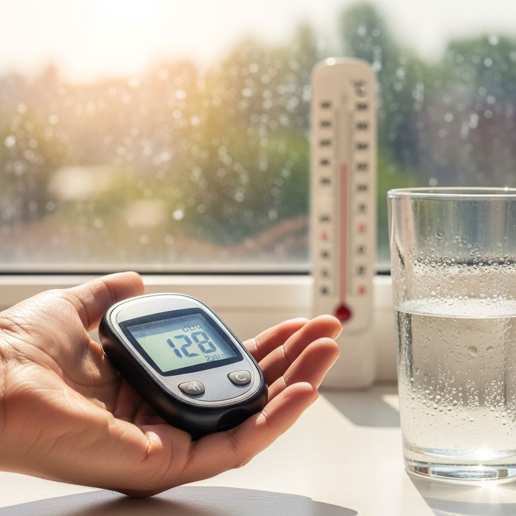 Learn how hot weather impacts diabetes and discover crucial tips to manage symptoms, prevent complications, and stay safe during extreme temperatures.