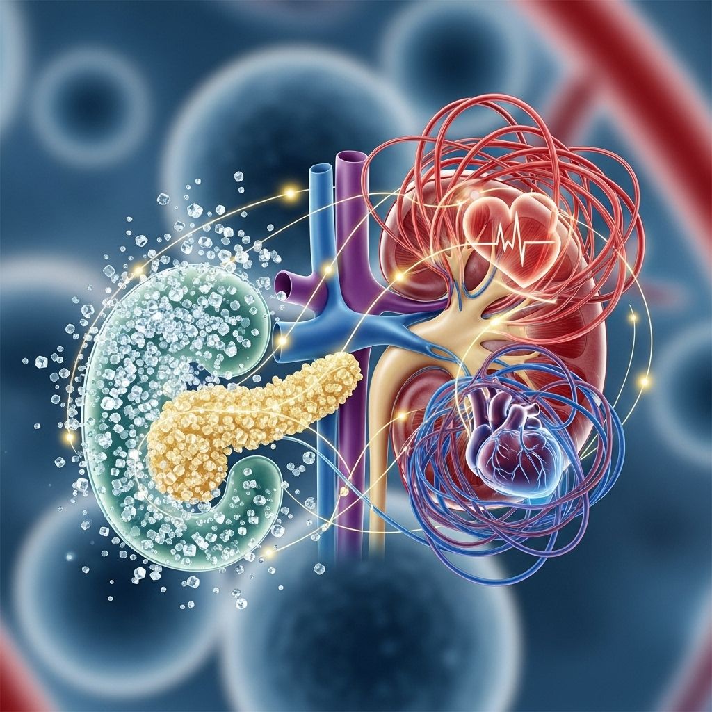 Understanding how diabetes and high blood pressure jointly drive kidney disease and what steps can help safeguard kidney health.