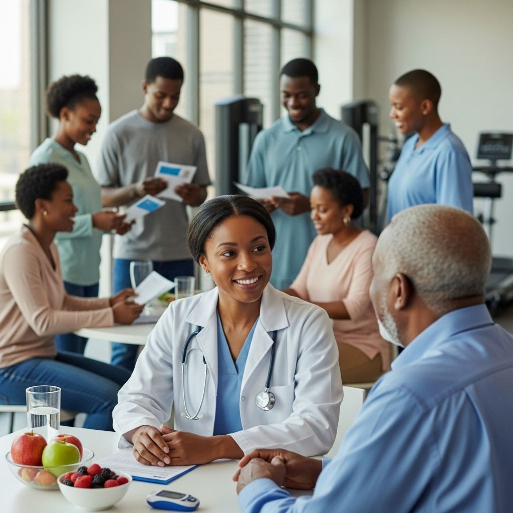 Explore the complexities of diabetes in African Americans, including prevalence, risk factors, prevention, diagnosis, and support resources.