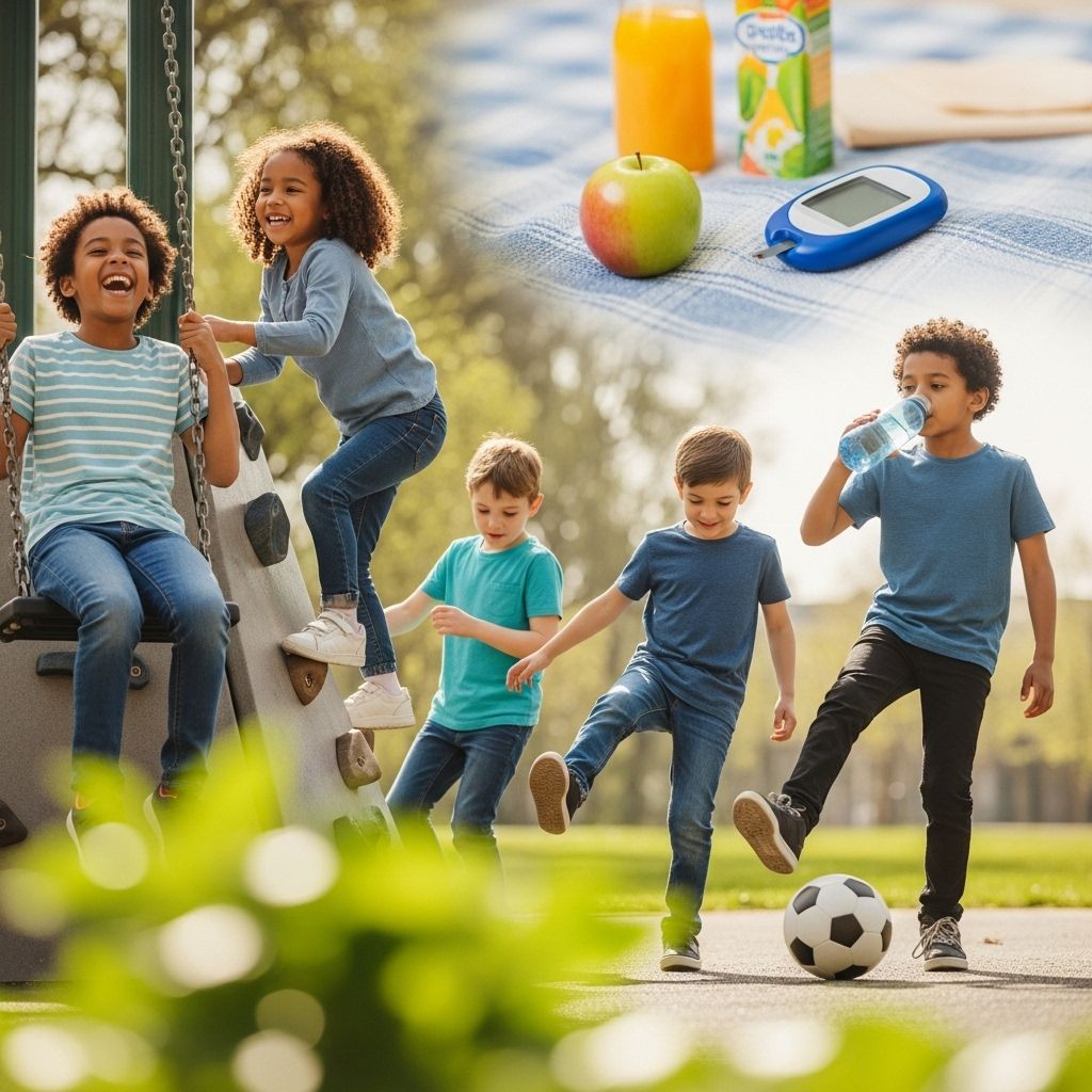Understanding diabetes in children: Learn the types, symptoms, causes, treatments, complications, and prevention strategies.