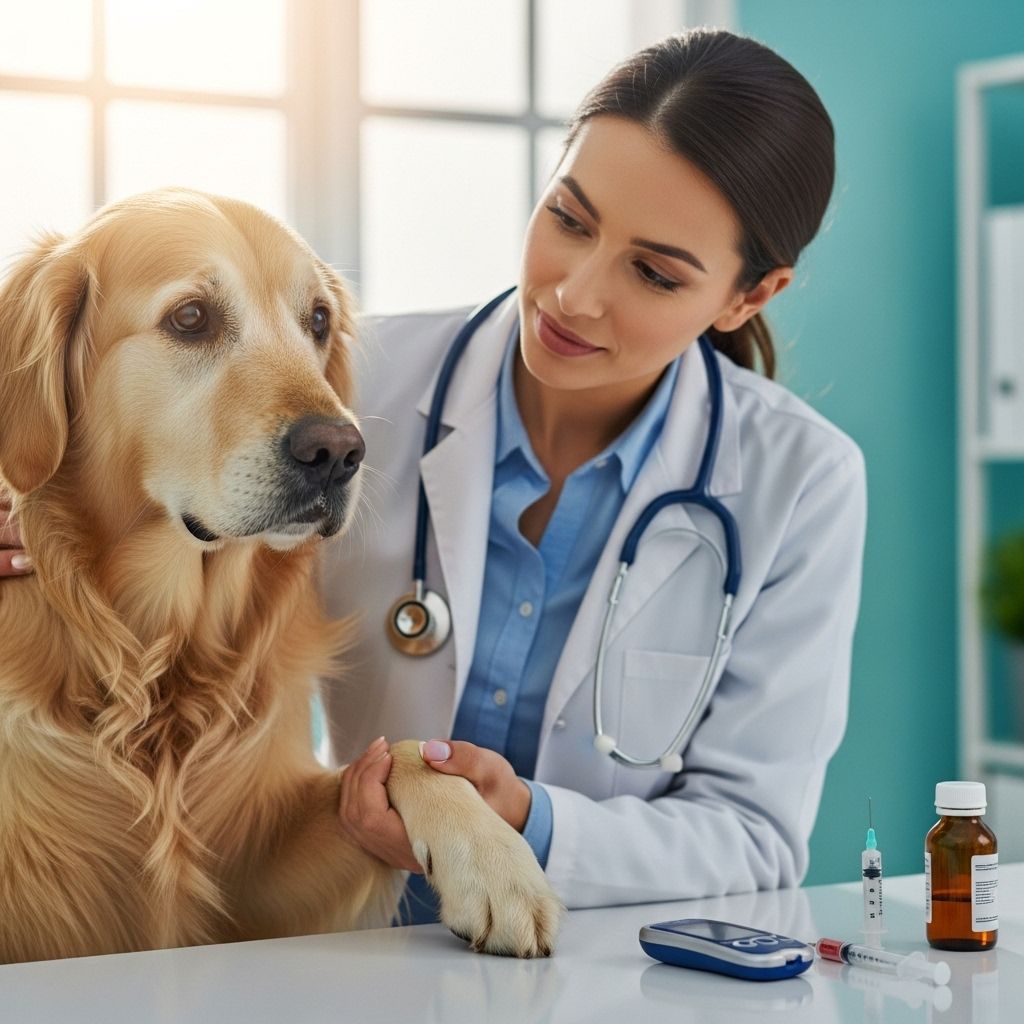 Diabetes In Dogs: Expert Guide From Symptoms To Treatment Learn everything dog owners should know about canine diabetes, from early symptoms to lifelong care, in this comprehensive guide.