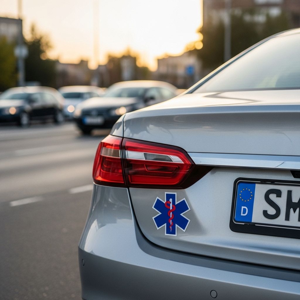 Should You Display a Diabetes Medical Alert on Your Vehicle? Discover the impact and considerations of adding diabetes medical alert decals to your car for increased emergency safety.