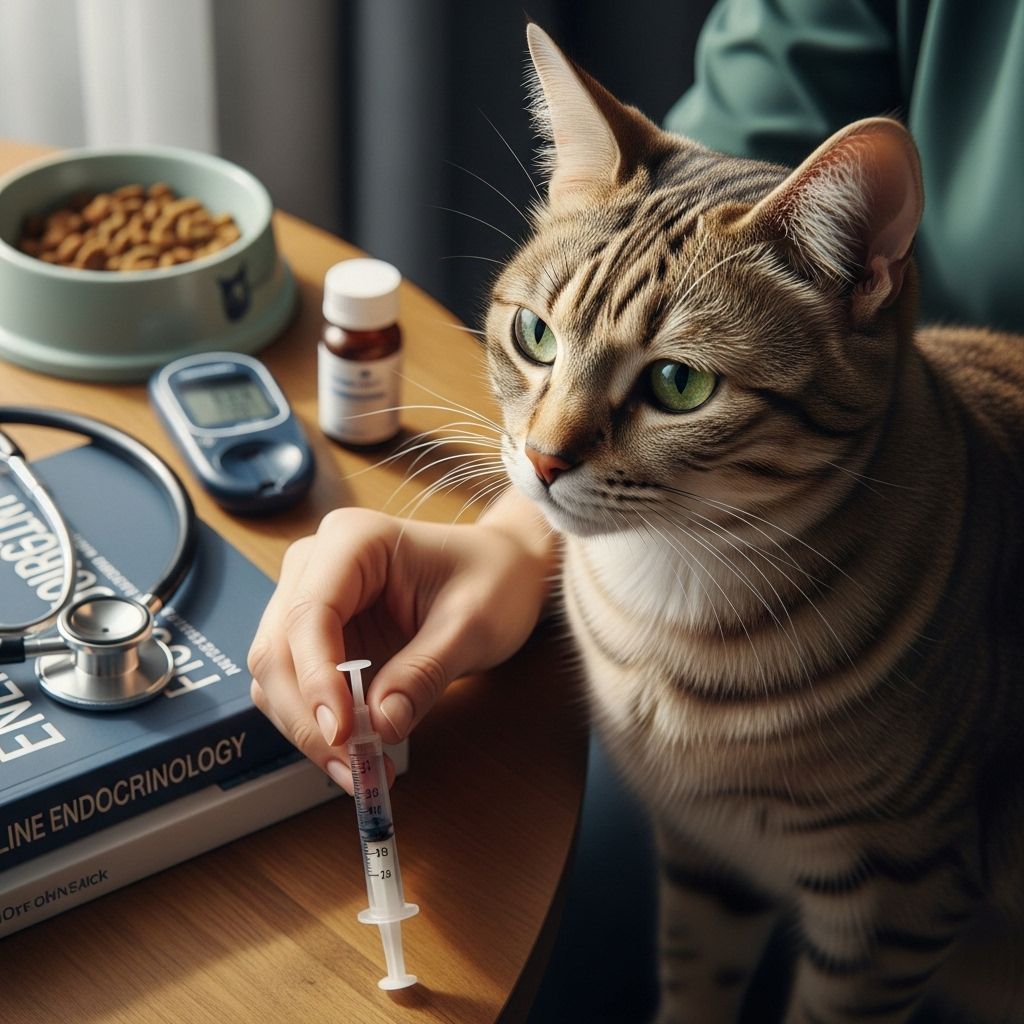 Understanding feline diabetes for better management and improved quality of life
