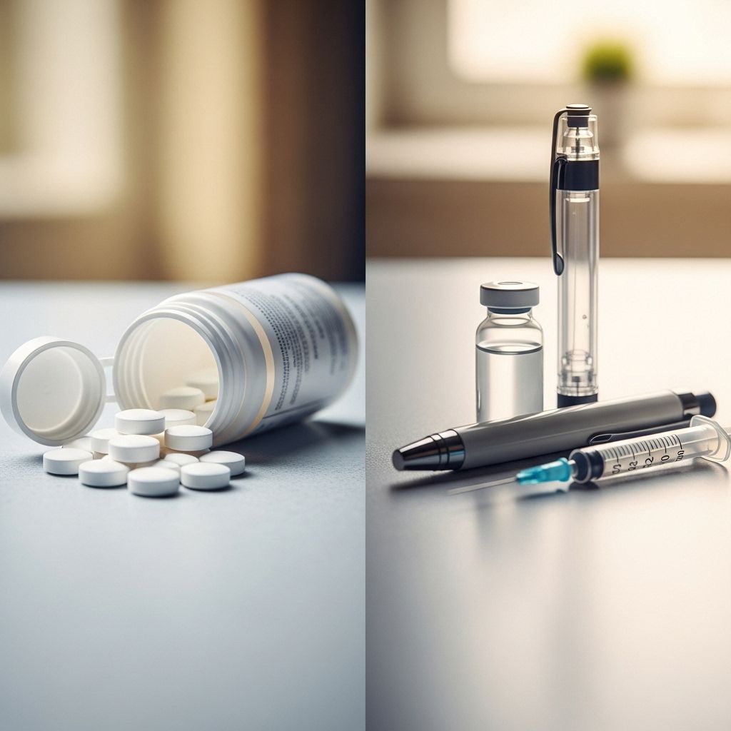 Explore how diabetes pills and insulin differ, their benefits, risks, and what to consider when choosing the right treatment.