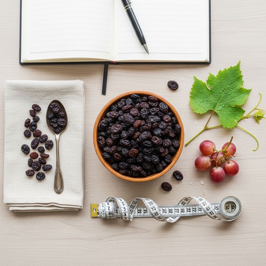 Get the facts on how raisins affect blood sugar, their nutritional value, and smart eating tips for people with diabetes.