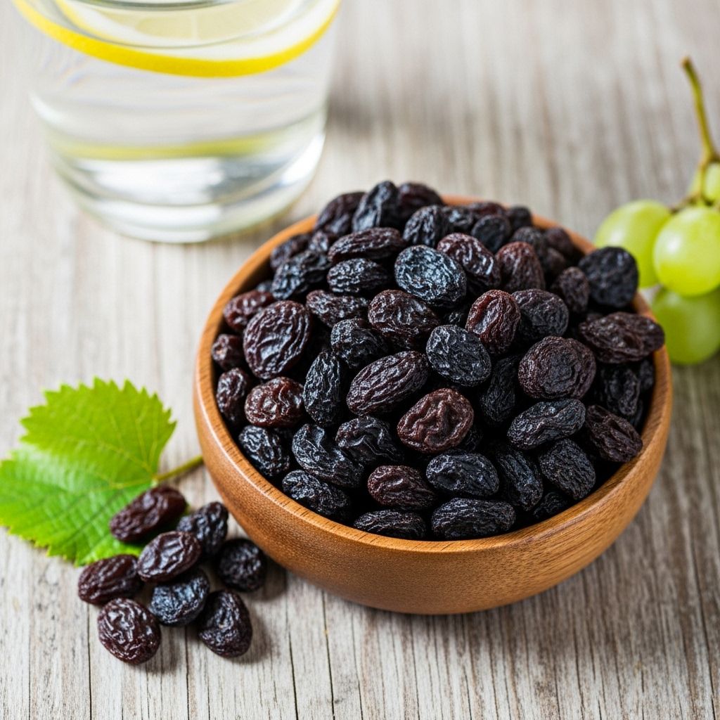 Explore the impact of raisins on blood glucose, glycemic index, and heart health for people with diabetes.