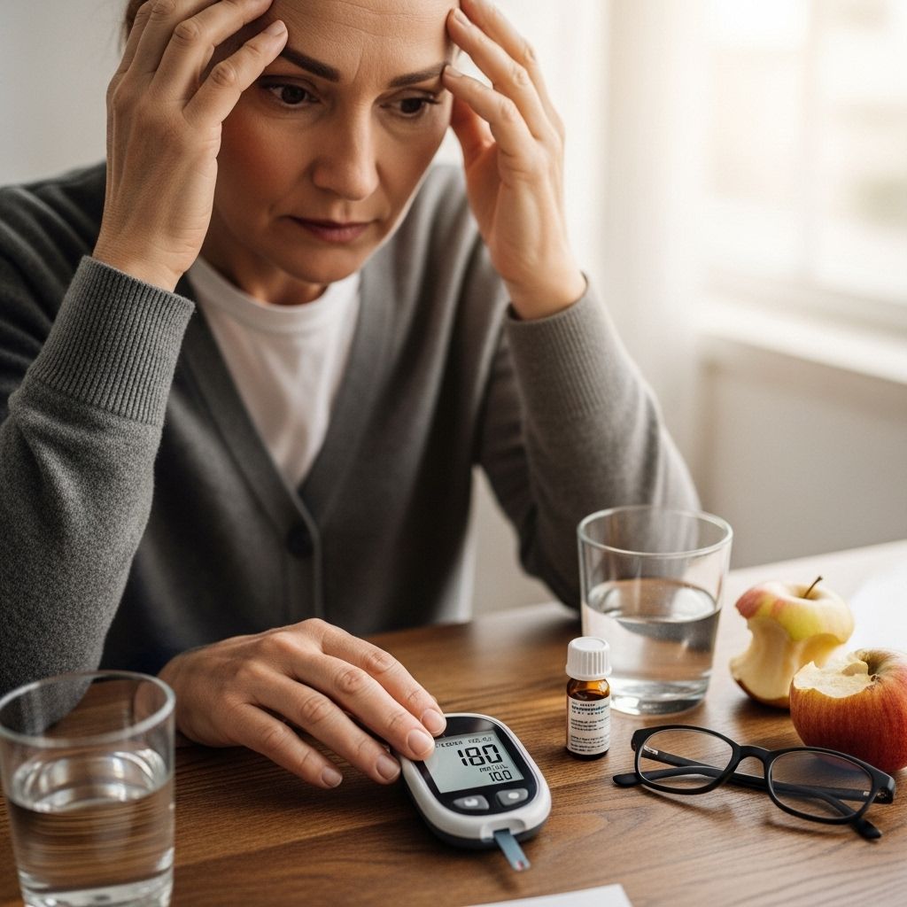 Learn to spot the early warning signs of diabetes and take action to prevent serious complications by understanding symptoms and risk factors.