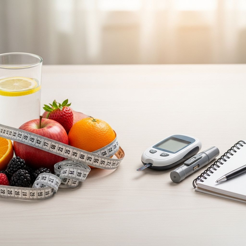 Managing diabetes and weight loss: practical strategies, risks, benefits, and expert-backed guidance for people with type 1 or type 2 diabetes.