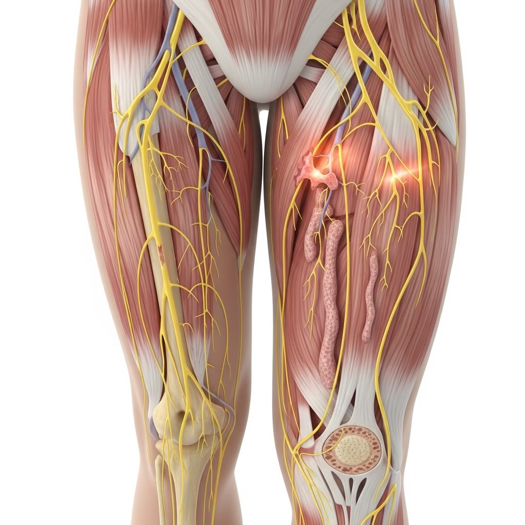 Explore the causes, symptoms, diagnosis, and treatment options for diabetic amyotrophy, a rare and painful complication of diabetes.