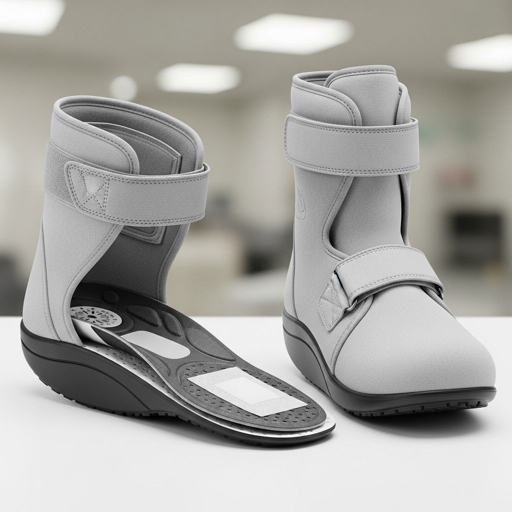 Comprehensive overview of diabetic boots for foot ulcer management, including benefits, use, risks, and key care tips.
