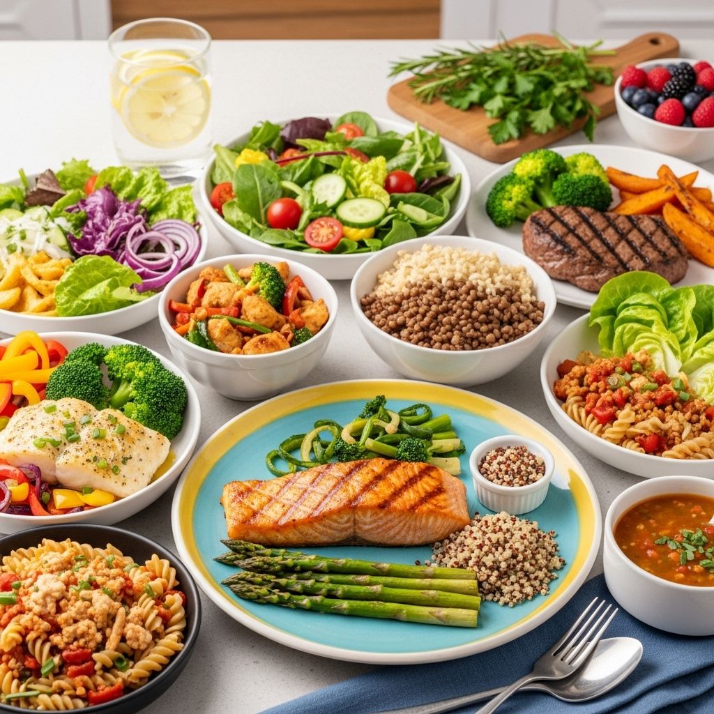 10 Flavorful Diabetic Dinner Recipes for Healthy Eating Bold flavors meet blood sugar-friendly ingredients for dinners that satisfy and sustain.