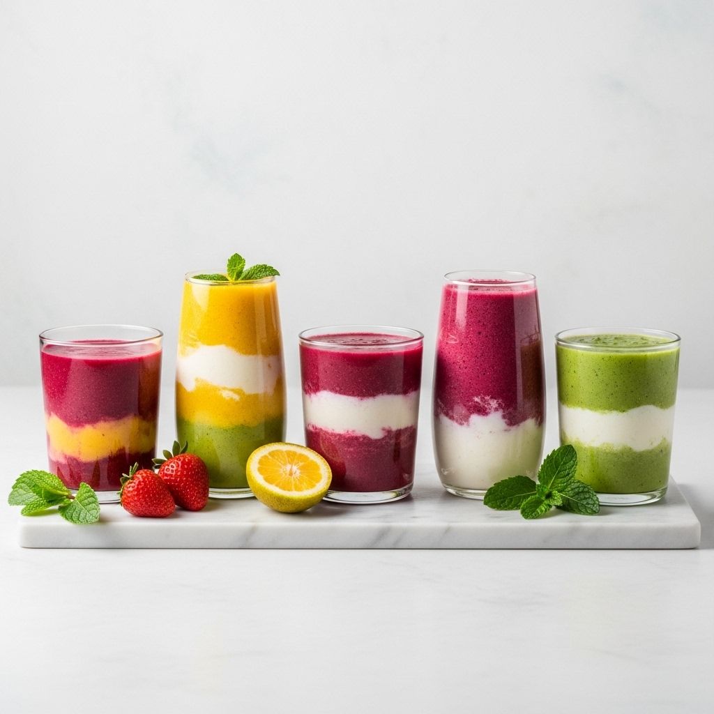 Discover satisfying, nutrient-rich smoothies carefully crafted to regulate blood sugar and support diabetes management.