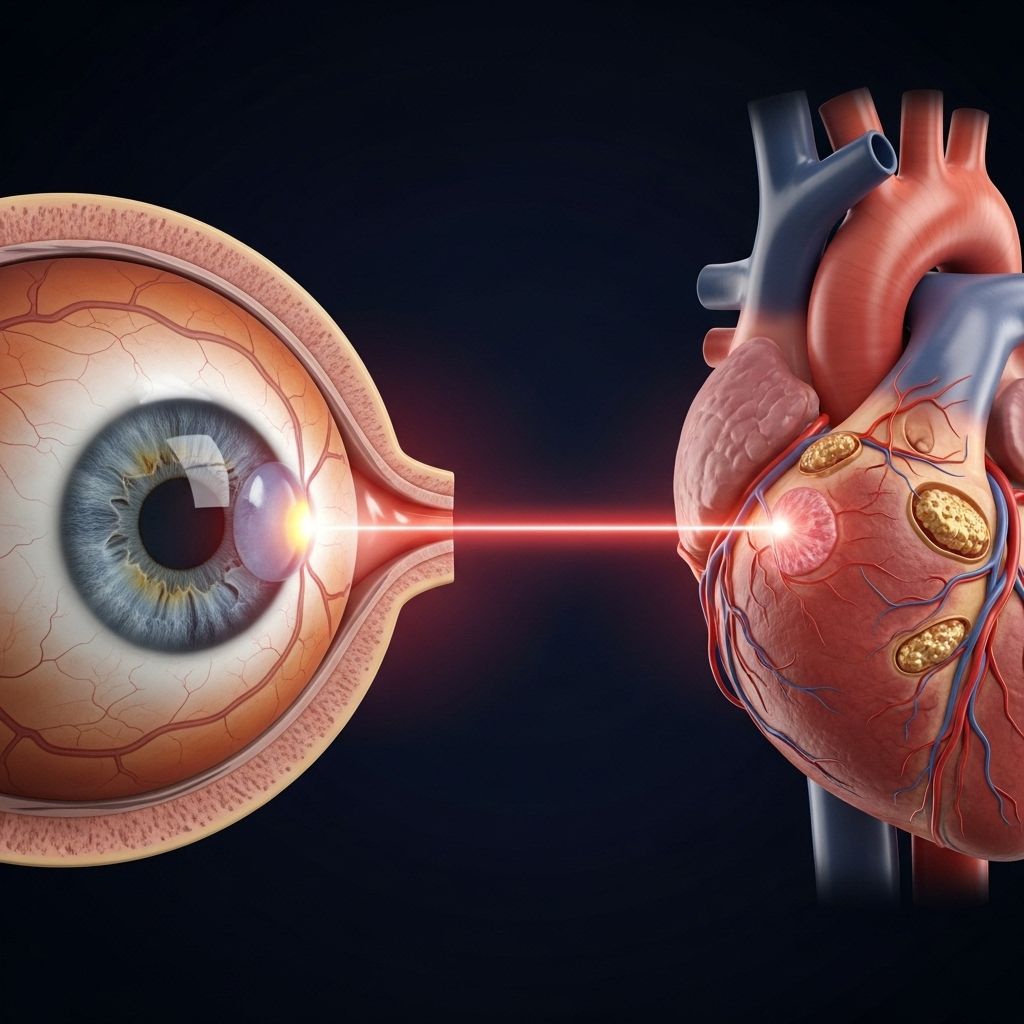Understand the science, risk factors, and preventive strategies behind the link between diabetic macular edema and heart disease.