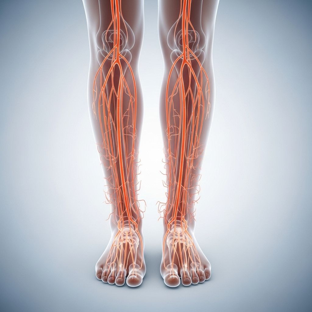 Understand diabetic neuropathy in the legs: symptoms, causes, treatments, risk factors, prevention strategies, and more.