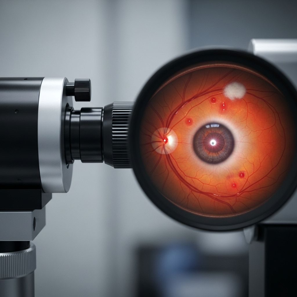 Explore how fundoscopy helps detect and manage diabetic retinopathy by identifying early retinal changes before symptoms develop.