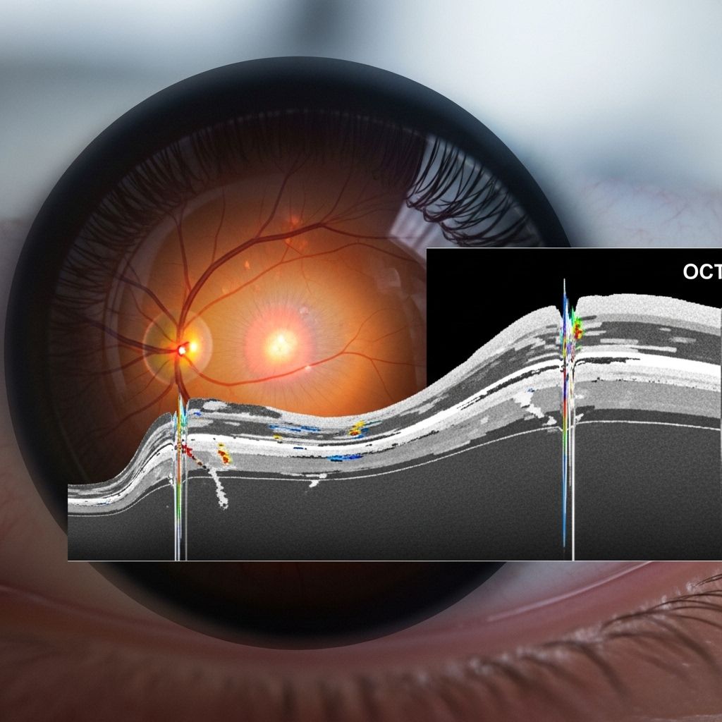 Diabetic Retinopathy & OCT: Modern Diagnosis and Management An in-depth guide to how optical coherence tomography (OCT) helps diagnose and monitor diabetic retinopathy, with essential facts for patients.