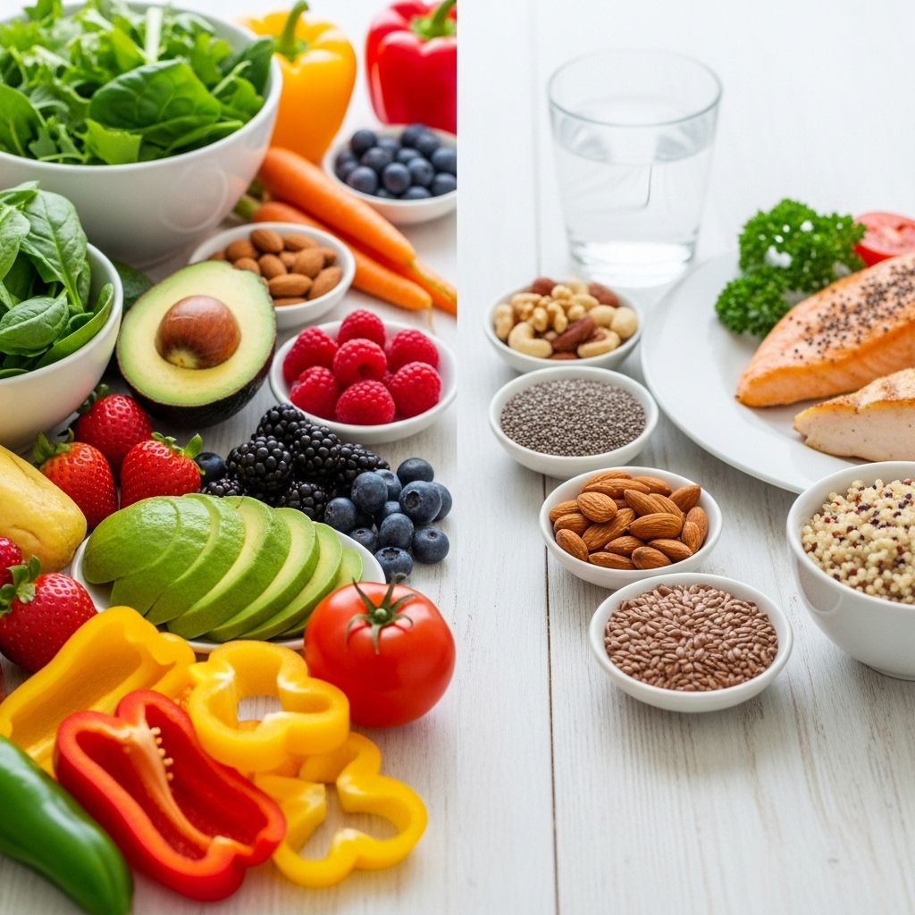 Explore evidence-based dietary choices and food strategies for protecting eye health in diabetic retinopathy.