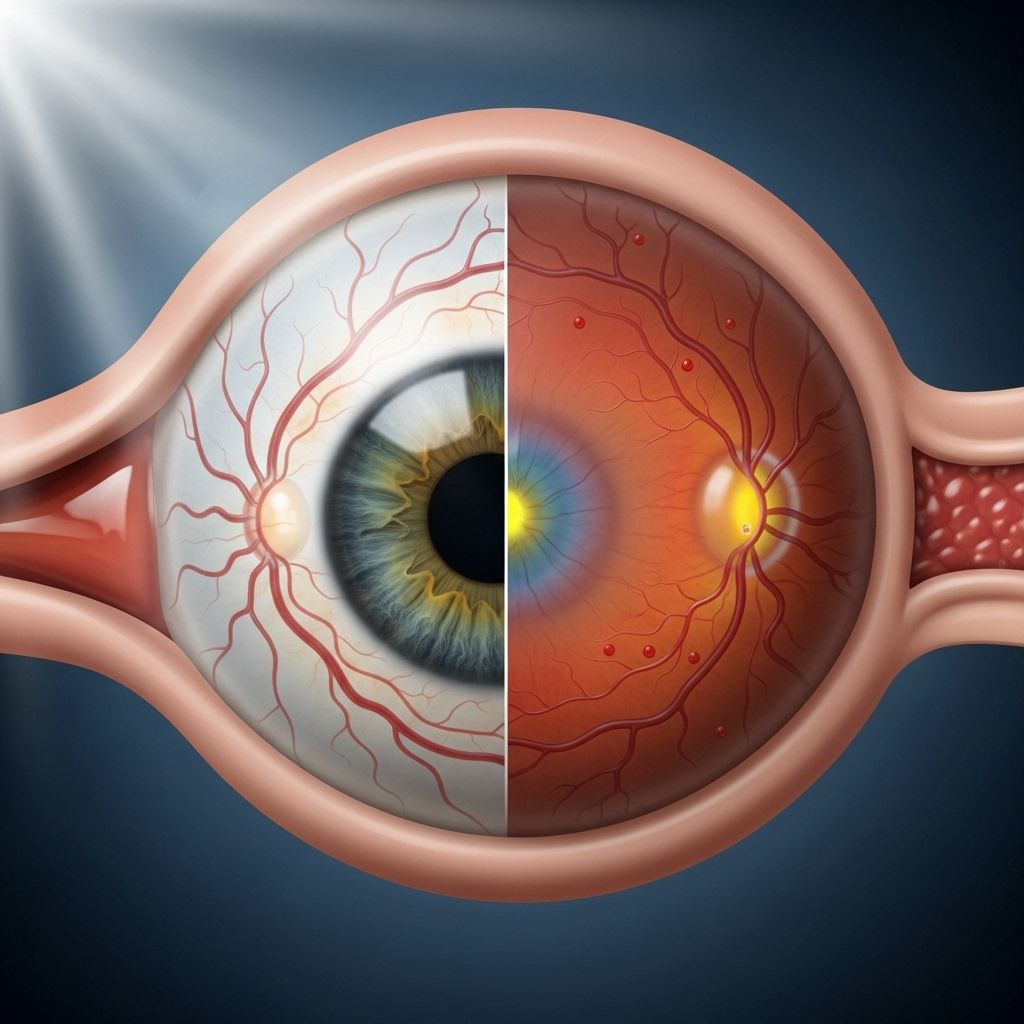 Understand the critical differences and connections between diabetic retinopathy and diabetic macular edema to protect your vision and manage diabetes-related eye risks.